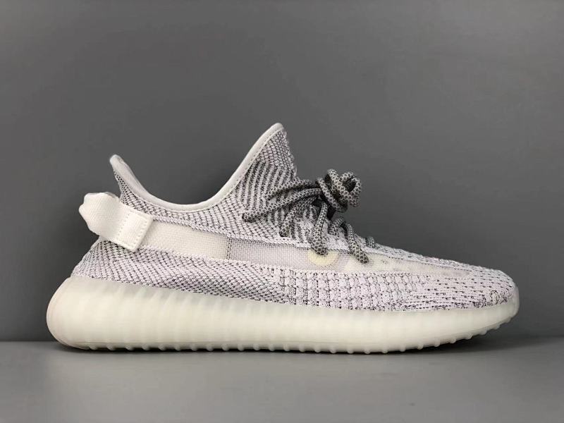 VK纯原版本椰子350V2 放店  精品巴斯夫 阿迪达斯  Adidas Yeezy Boost 350V2 Staitc RF 白满天星 EF2367 尺码36-48半码