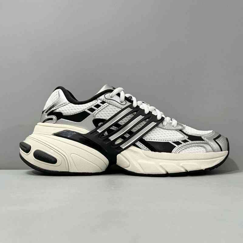 AW版本 银黑IH3381  阿迪达斯 三叶草 adidas Originals Adistar XLG 舒适百搭老爹鞋 皮革减震 低帮 休闲跑步鞋 网布男女同款