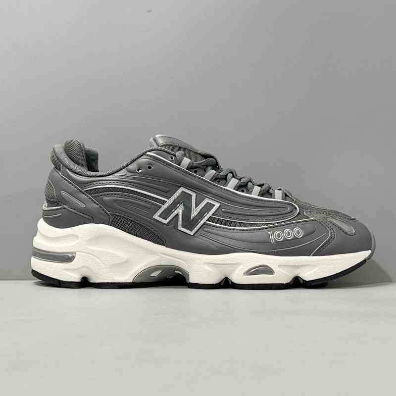 DX版本 灰色M1000JC New Balance NB 1000 柔软舒适防滑耐磨 低帮跑步鞋 男女同款 灰色