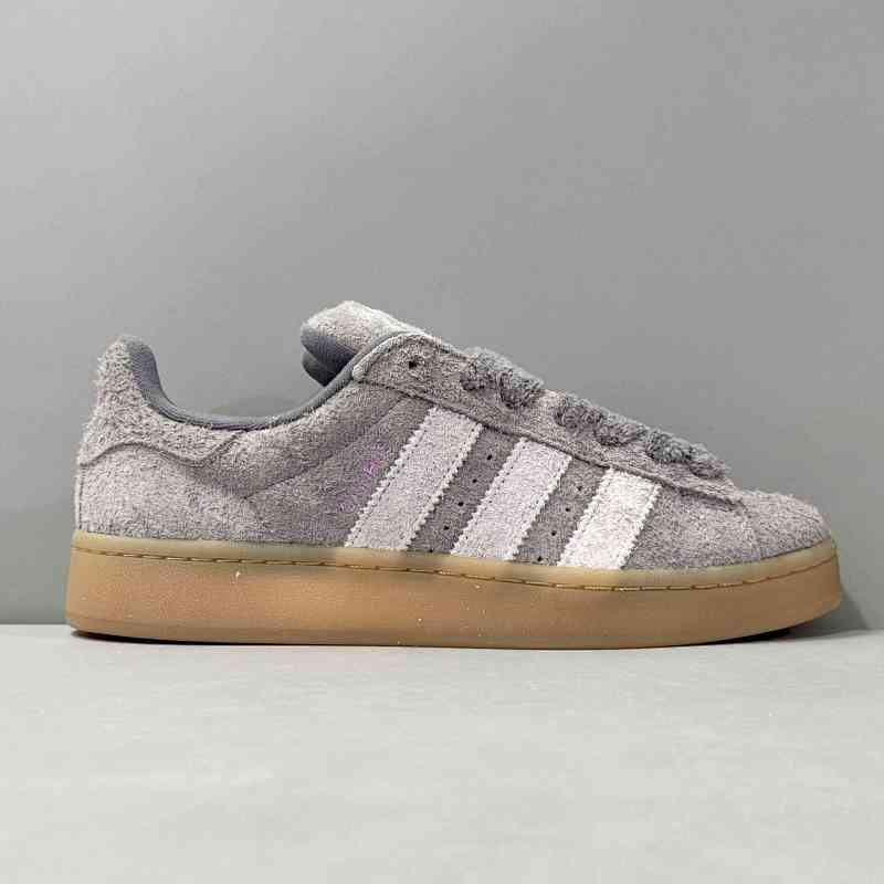 YH版本 紫色IG2118 阿迪达斯三叶草adidas originals CAMPUS 00s 舒适简约 防滑耐磨 低帮 板鞋 男女同款 紫色