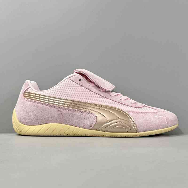 HX版本 粉色397397-03 阿迪达斯The Open Product xPUMA Speedcat 耐磨 低帮生活休闲鞋