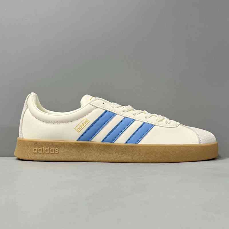 NEO蓝白JH5063 阿迪达斯三叶草 adidas neo Vl Court Classic 舒适百搭 低帮板鞋 男女同款