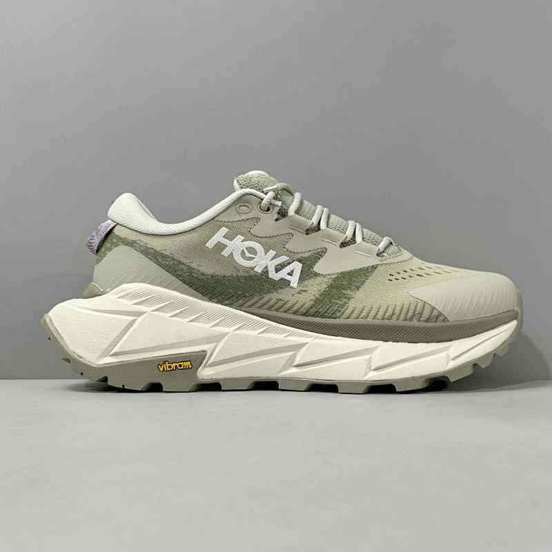 DF版本 灰色1143430-BYCL HOKA ONE ONE SKY Float X 舒适百搭减震耐磨 低帮跑步鞋 灰色