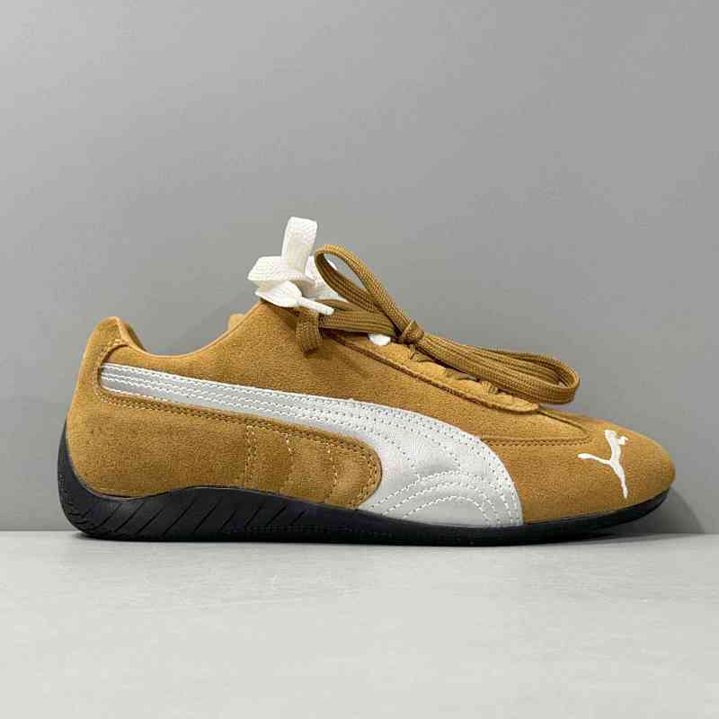 PP版本 银棕双鞋带 PUMA Speedcat The Open YY 舒适 耐磨 低帮 生活休闲鞋 男女同款