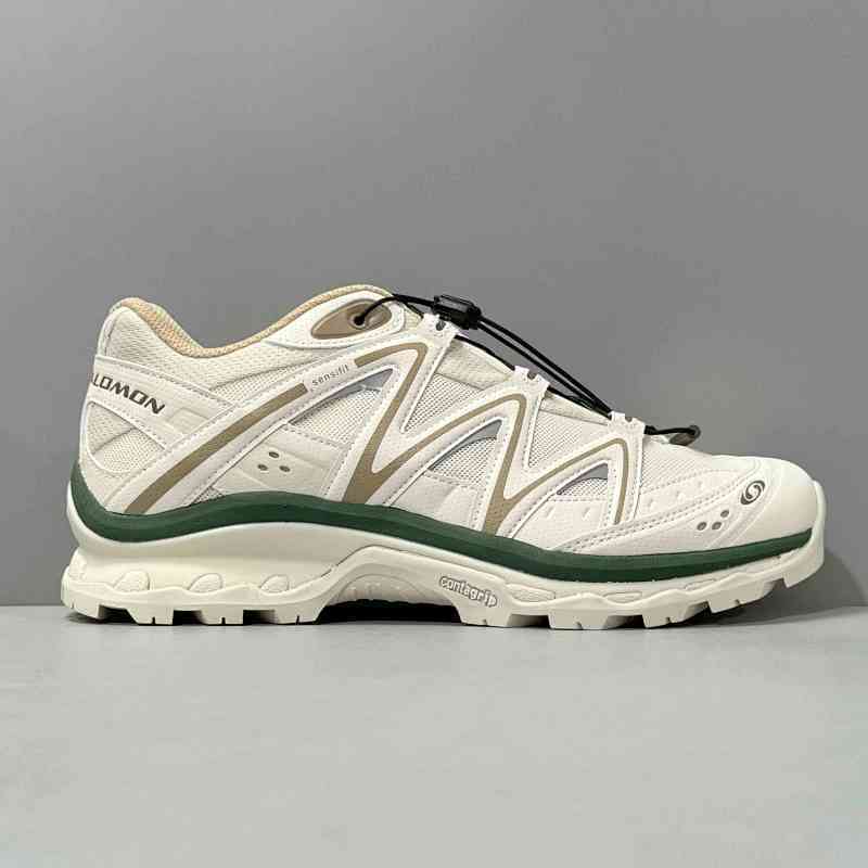 BK版本 XT-Q 绿X 香绿色474789 SALOMON萨洛蒙 XT-Quest Adv 舒适 休闲 减震防滑 低帮 户外功能鞋 男女同款 香草色