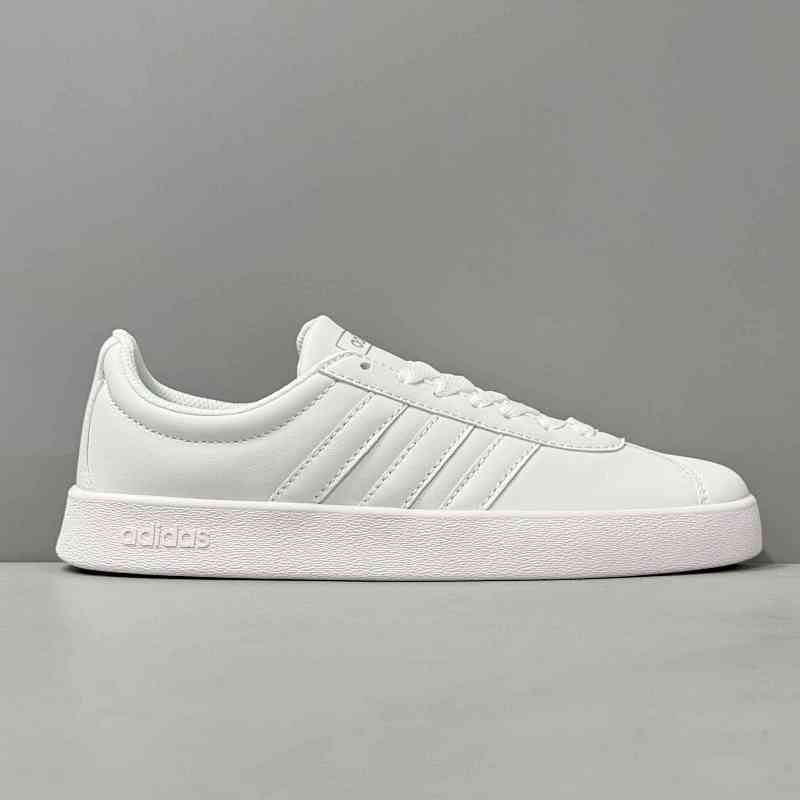 NEO亮白色B42314 阿迪达斯三叶草adidas neo VlCourt 2.0 休闲轻便板鞋 女款 亮白色