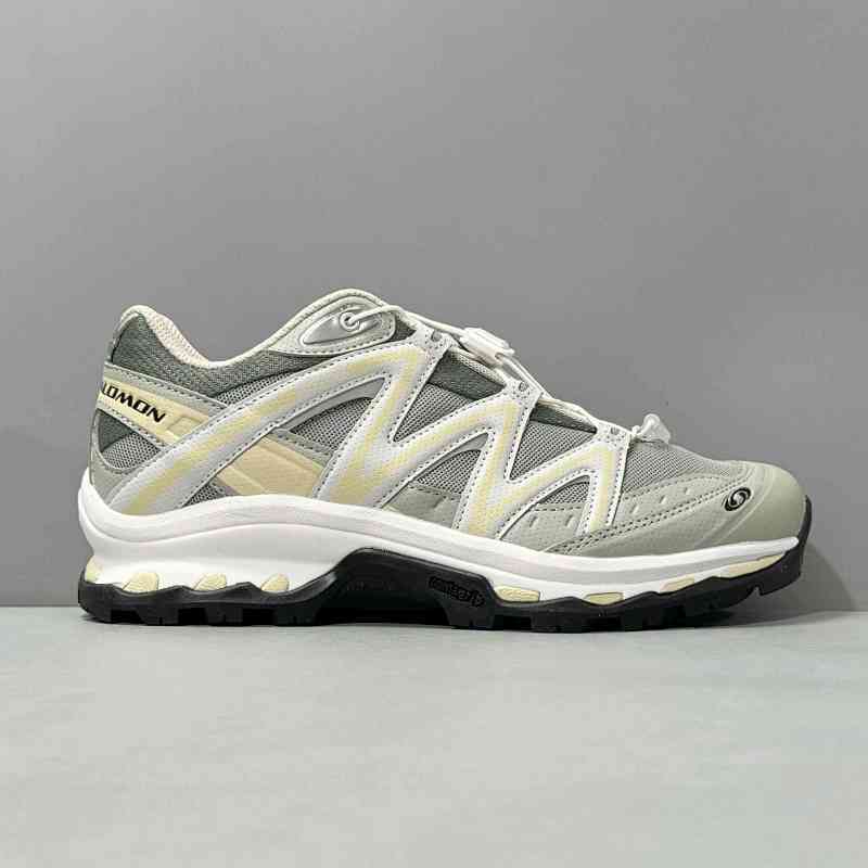 BK版本 XT-Q 绿X 合金灰477758 SALOMON萨洛蒙 XT-Quest 舒适百搭 防滑耐磨透气 低帮 徒步鞋 男女同款 绿灰
