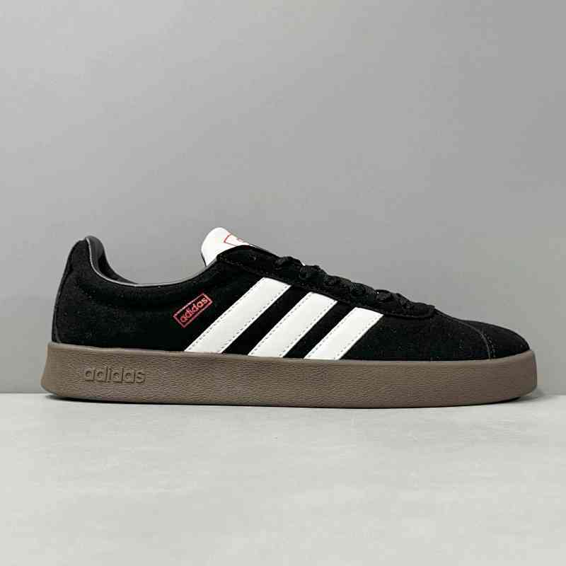NEO黑白HQ1801 阿迪达斯三叶草 adidas neo Vl Court Lifesyle 减震防滑 耐磨 低帮板鞋 男女同款