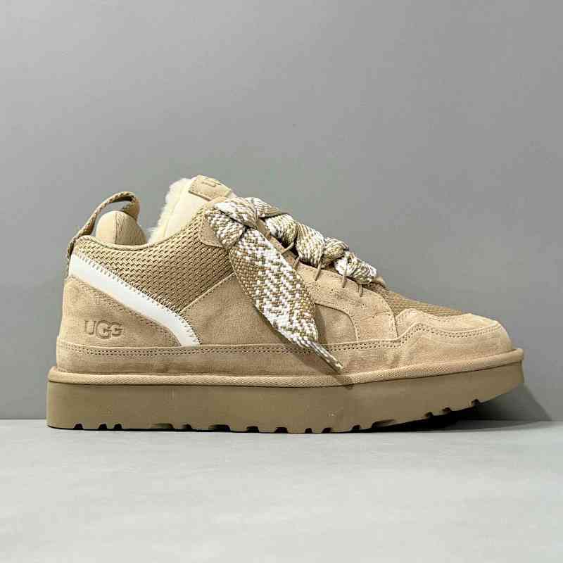 BK版本 梅尔休-沙色1144032-SAN UGG 绒面革 简约舒适 耐 低帮 板鞋 女款 沙色