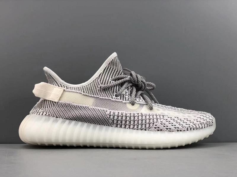 VK纯原版本椰子350V2 放店  精品巴斯夫 阿迪达斯  Adidas Yeezy Boost 350V2  Staitc 白天使 EF2905尺码36-48半码