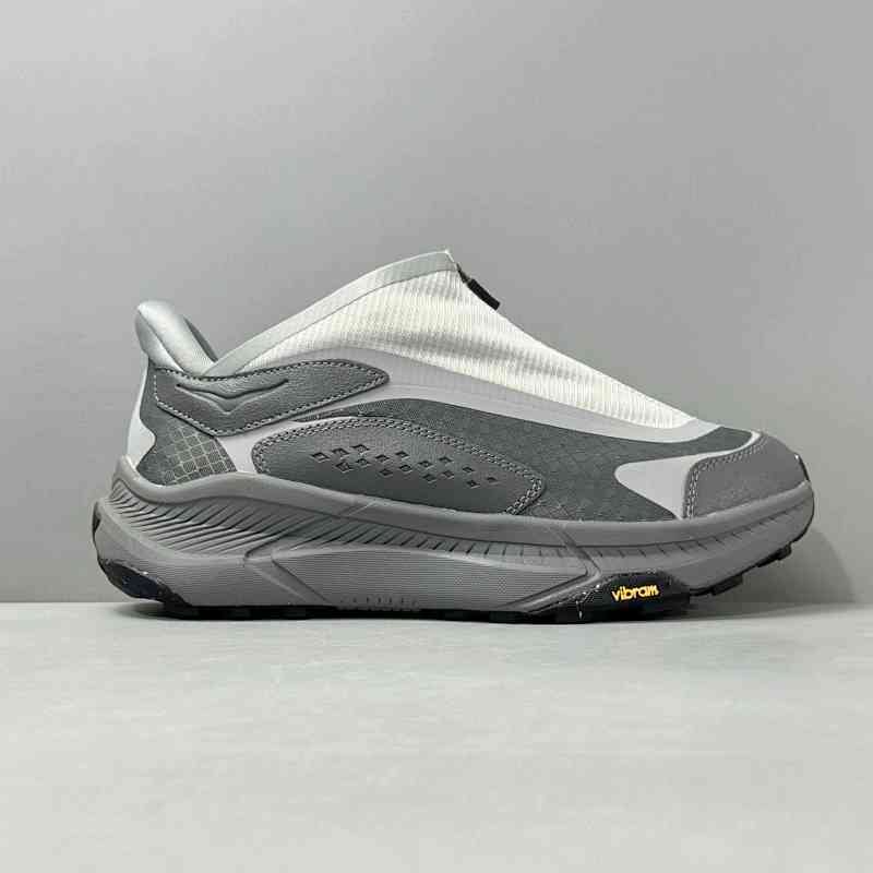 AF版本 P.T-灰色1162850-SSTST HOKA ONE ONE PROJECT TRANSPORT 舒适防滑耐磨 低帮 生活休闲鞋 男女同款 灰色