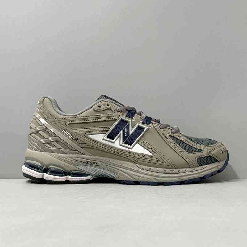 炸天版本 经典 灰色M1906RB NB1906R New Balance 1906R防滑耐磨低帮跑步鞋 男女鞋