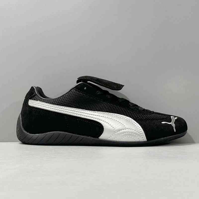 HX版本 长舌-黑色397397-01 OPEN YY COLLECTION x PUMA Speedcat 时尚减震防滑耐磨 低帮 训练跑步鞋