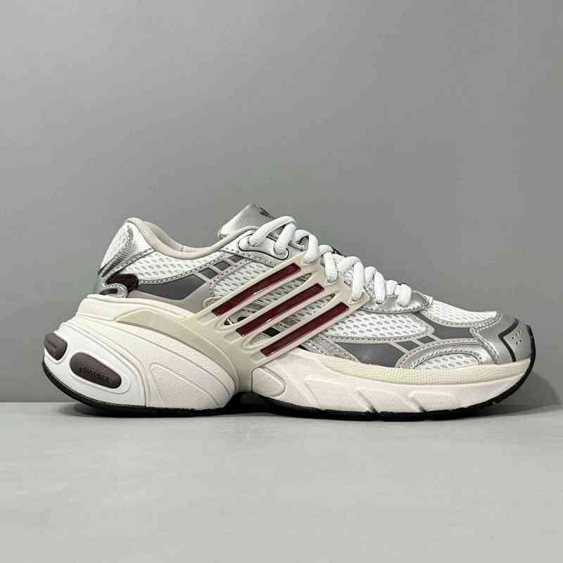 AW版本 白银红IH3382  阿迪达斯 三叶草 adidas Originals Adistar XLG 舒适百搭老爹鞋 皮革减震 低帮 休闲跑步鞋 网布男女同款