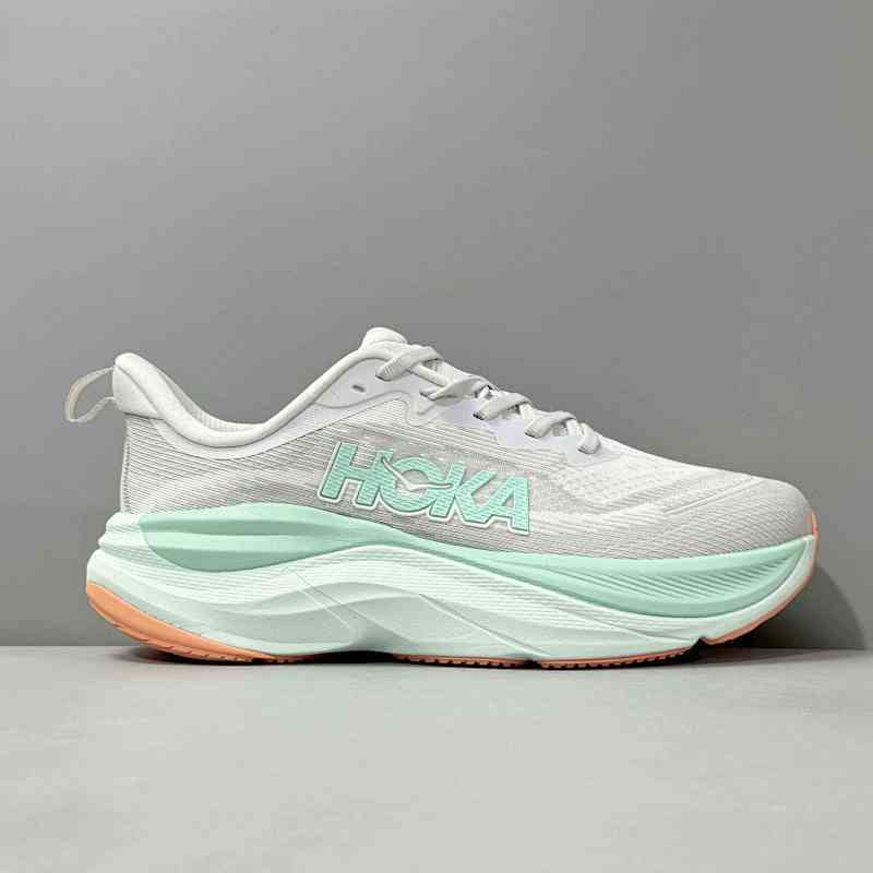 LH版本 飞流-灰绿1155113-CMCG HOKA ONE ONE SKYFLOW 舒适百搭防滑耐磨低帮跑步鞋 36-45半码