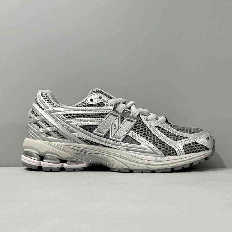 GS版本 液态银M1906REH  New Balance NB 1906R Y2K 全智贤同款 复古潮流时尚 织物合成革透气防滑 低帮 休闲跑步鞋 男女同款