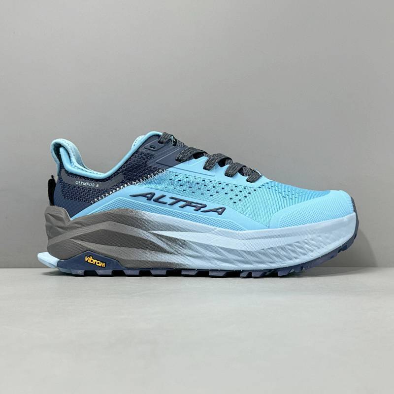 DS版本 Olympus 6 蓝色ALOA85NJ440 奥创户外运动鞋 奥林匹斯6代 Altra OLYMPUS 6 舒适柔软防滑耐磨 低帮跑步鞋 男款 蓝色