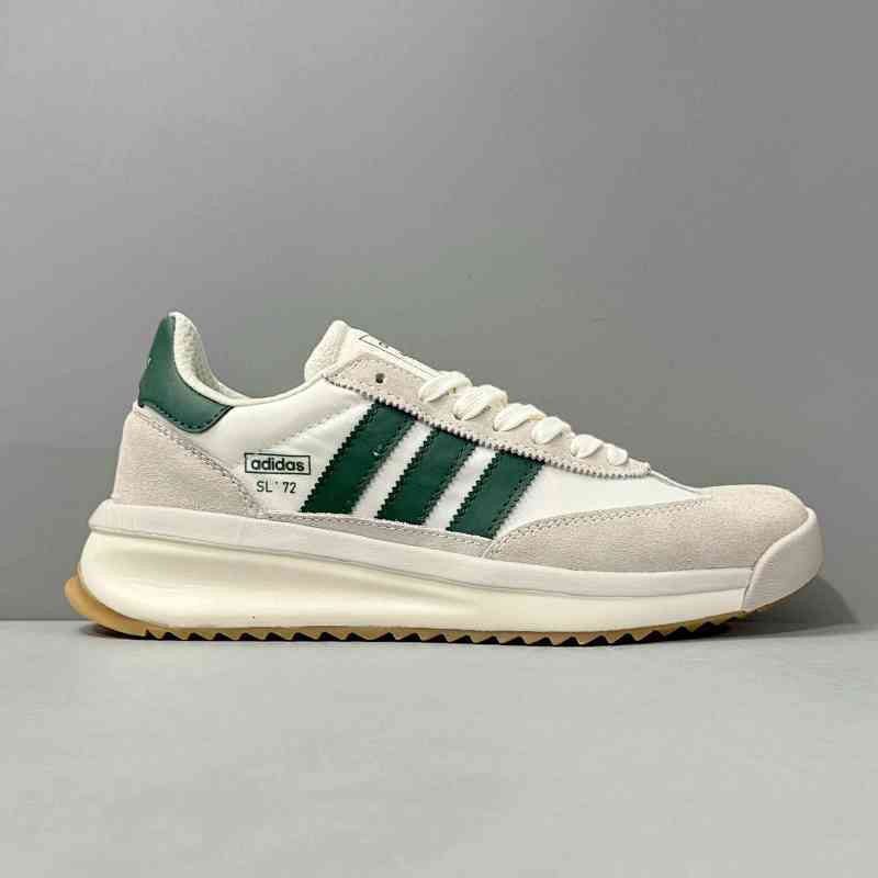 XG版本 2代-米绿JI2511  阿迪达斯三叶草adidas originals SL 72 舒适轻盈 防滑耐磨 低帮生活休闲鞋