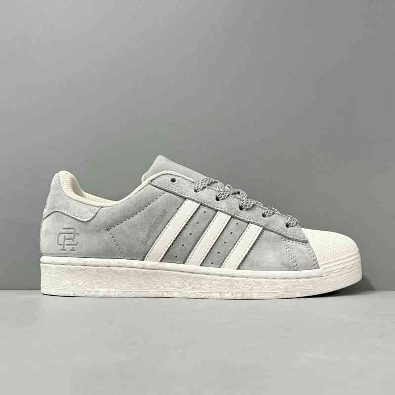 PP版本 浅灰BS0911 阿迪达斯三叶草adidas originals Superstar 休闲百搭 低帮 板鞋男女同款
