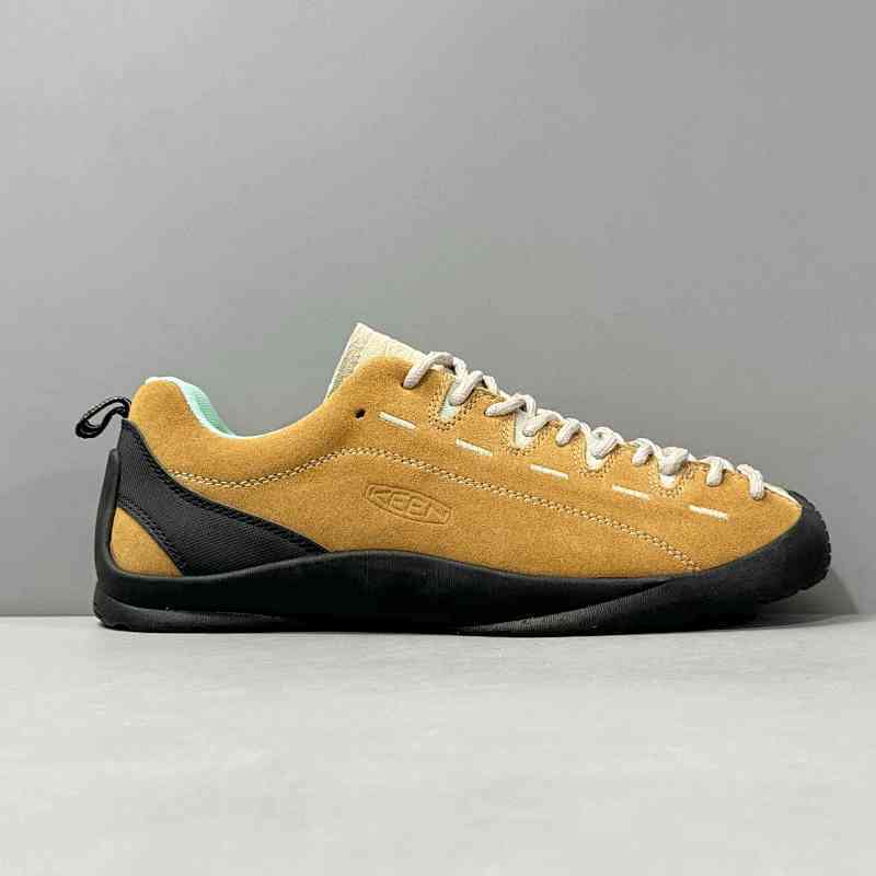 DH版本 肉桂色 KEEN Jasper 舒适百搭 防滑耐 低帮 户外功能鞋
