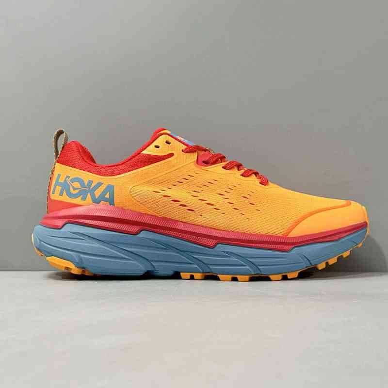LH版本 挑战者6-橙色1106510-BOFT HOKA ONE ONE Challenger ATR 6 专业慢跑 低帮 跑步鞋 男款 橙色