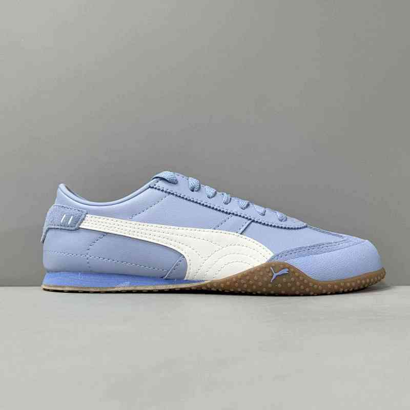 V版顶级 UT-蓝色402186-02 PUMA Bella UT 时尚百搭 舒适 防滑 低帮 生活休闲鞋 薄底鞋 男女同款 蓝色