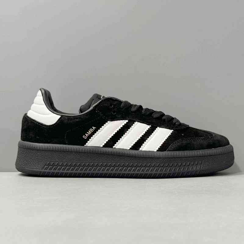 XR版本 猪八黑白IE1679 阿迪达斯三叶草 adidas originals Samba XLG 百搭休闲 轻松舒适防滑耐磨 低帮 板鞋 男女同款