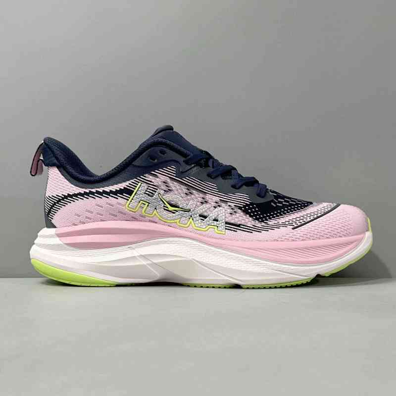 XR版本 飞流-紫蓝1155113-MTW HOKA ONE ONE SKYFLOW 天际线 舒适防滑耐磨 低帮休闲跑步鞋 女款 紫蓝