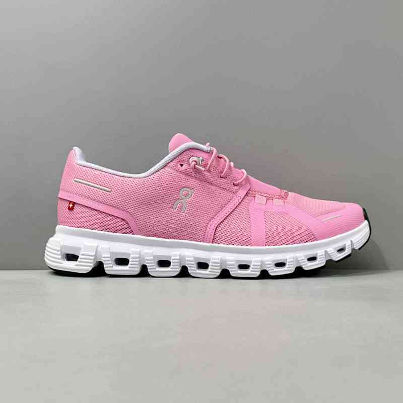 YH版本 Cloud 6 紫色3WF10063013 On昂跑 Cloud 6 舒适防滑耐磨 低帮 休闲跑步鞋女款 紫色