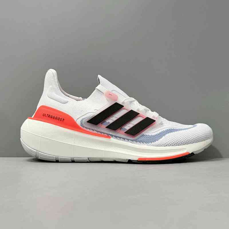 HG版本 UB9.0白黑橙HQ6351 阿迪达斯三叶草adidas ULT 舒适减震防滑耐磨轻便 低帮 休闲跑步鞋 男女同款 白黑橙