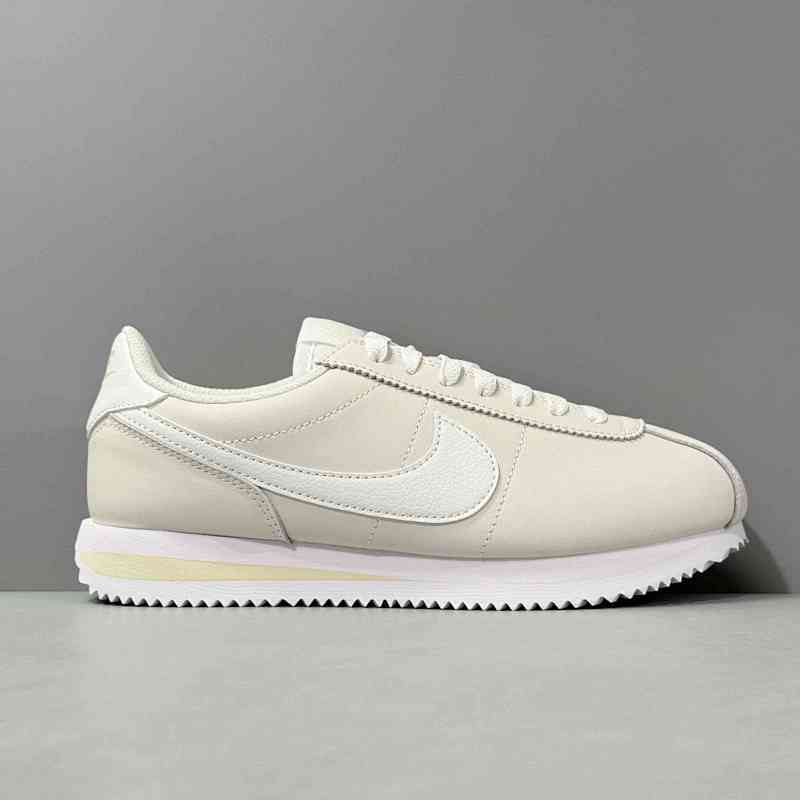 C2版本  灰色DN1791-002 Nike Cortez 无减震防滑耐磨 低帮无 女款 灰色