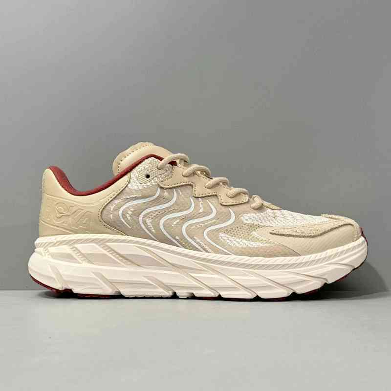 CF版本 克里夫顿LS-黄色1141550-SSRS HOKA ONE ONE Clifton LS 舒适 减震防滑 低帮生活休闲鞋 男女同款 黄色