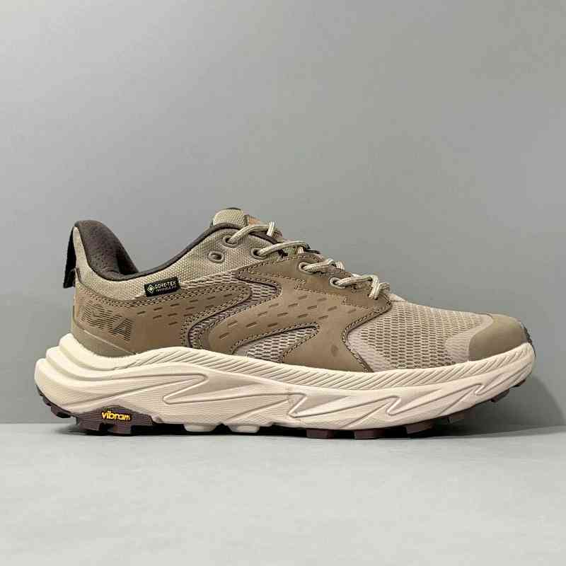 CF版本 卡帕2代-沙丘色1141632-DOTN HOKA ONE ONE Anacapa 2 耐磨减震 低帮 跑步鞋 男款 沙丘色