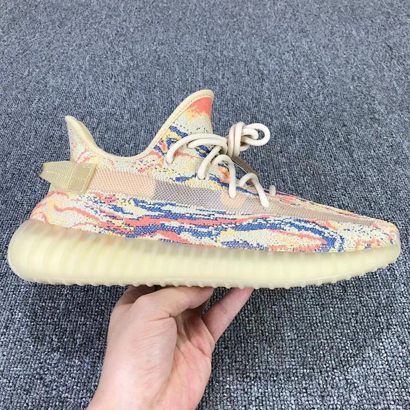 VK纯原版本椰子350V2 放店  精品巴斯夫 阿迪达斯  Adidas Yeezy Boost 350V2  "MX Oat"_GW3773 彩虹粉 暴龙兽 尺码36-48半码