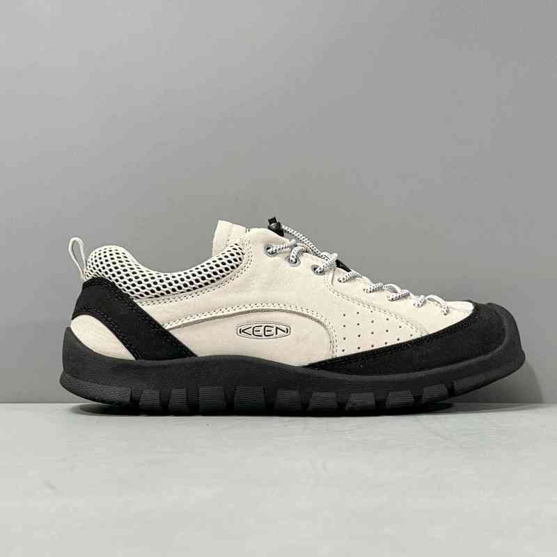 DH版本 米白 KEEN Jasper 舒适百搭 防滑耐 低帮 户外功能鞋