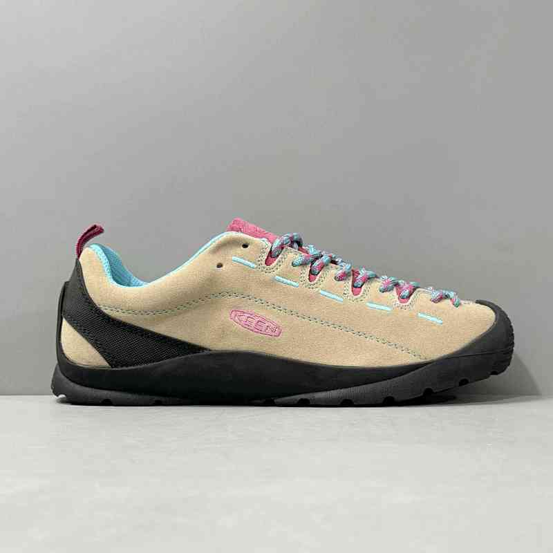 DH版本 杏粉 KEEN Jasper 舒适百搭 防滑耐 低帮 户外功能鞋