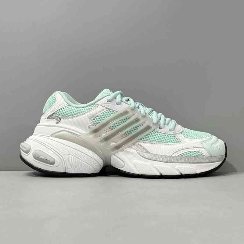 AW版本 蓝白色IF6937 阿迪达斯 三叶草 adidas Originals Adistar XLG 舒适百搭老爹鞋 皮革减震 低帮 休闲跑步鞋 网布男女同款