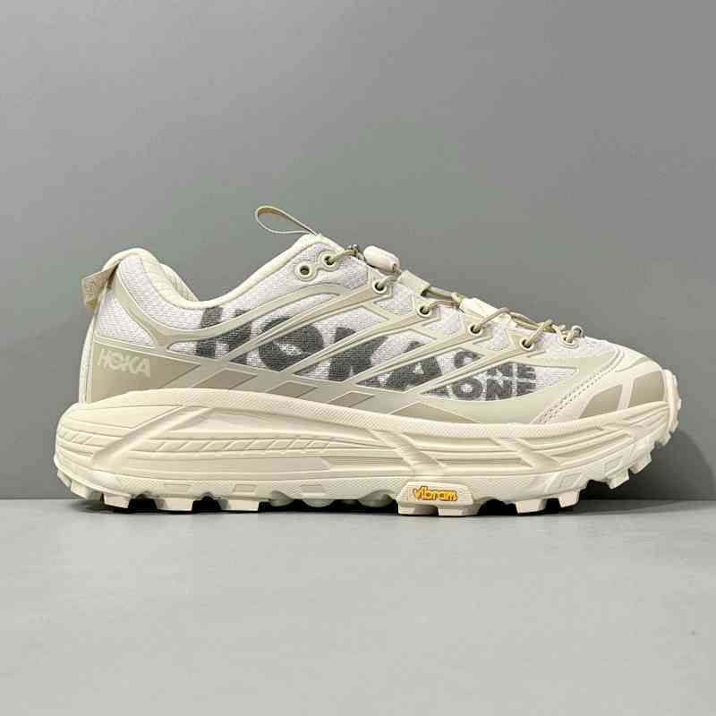 DF版本 玛法特2.5代 流沙黄/米黄1141572-ESSN  HOKA ONE ONE Mafate Three 2 舒适百搭防滑耐磨 低帮 休闲跑步鞋 男女同款