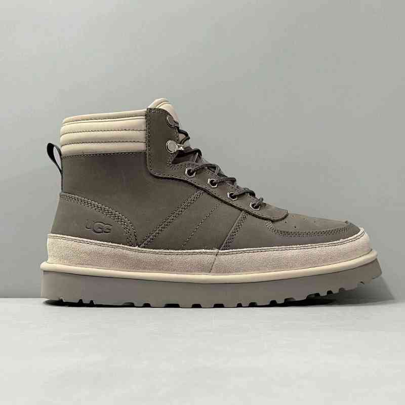 LZ版本 海兰德-灰色1097089-DGRY UGG Highland-保暖防滑 休闲百搭 及踝 雪地靴 男款 灰色