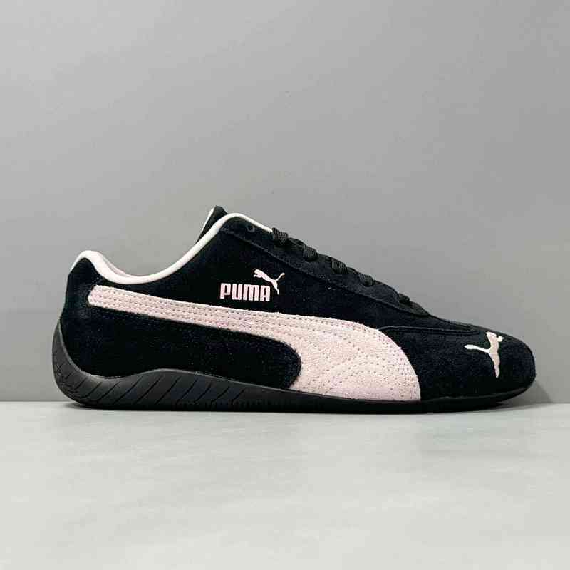V版顶级 黑粉398846-09 PUMA Speedcat OG 舒适百搭 防滑耐磨 低帮 生活休闲鞋 男女同款 黑粉