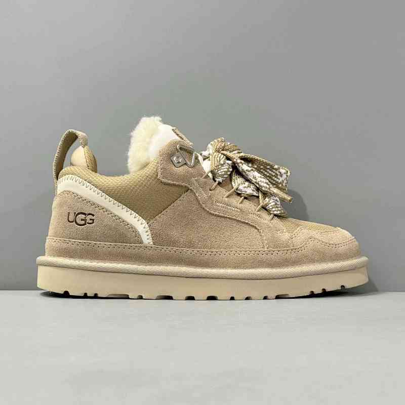 LZ版本 梅尔休-沙色1144032-SAN UGG 绒面革 简约舒适 耐 低帮 板鞋 女款 沙色