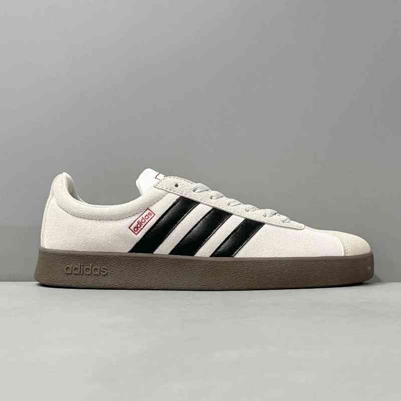 NEO灰色HQ1802 阿迪达斯三叶草 adidas neo Vl Court Lifesyle 减震防滑 耐磨 低帮板鞋 男女同款