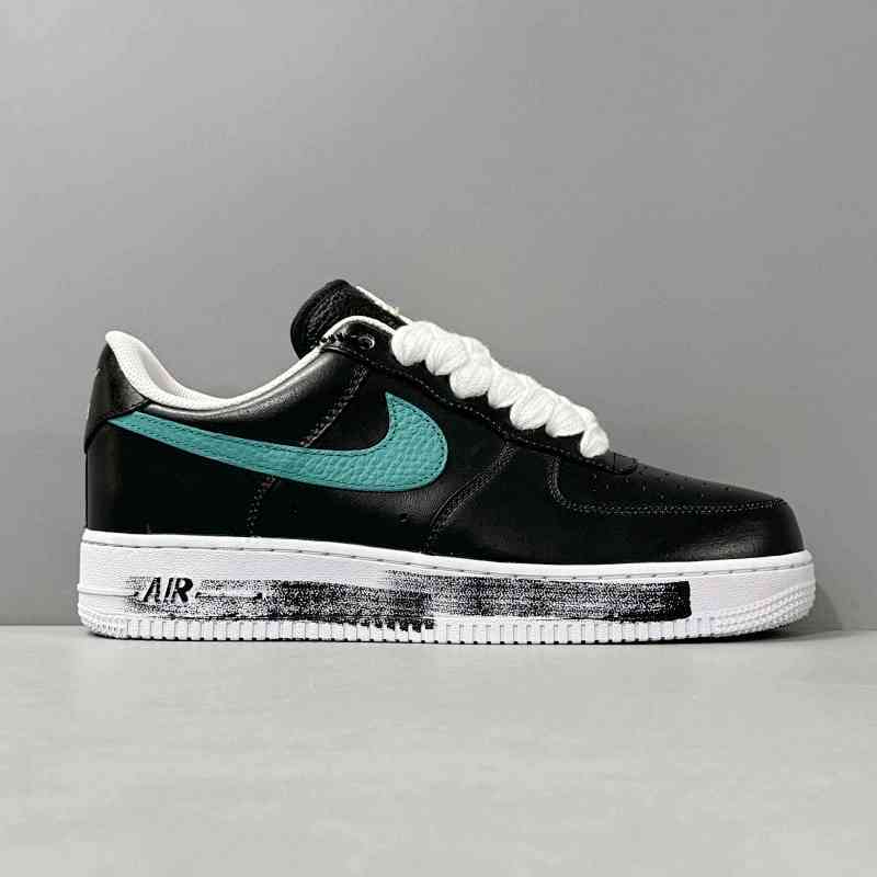 OG版本 权志龙FQ3692-004 PeaceminusonexNike Air Force1刮刮乐 “Para-Noise 3.0”舒适百搭 低帮 板鞋 男女同款黑绿粉