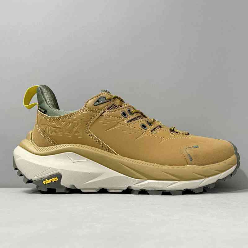 CF版本 卡哈2代-棕色1141632-HLY HOKA ONE ONE Anacapa 时尚百搭 减震防滑耐磨防水透气速干支撑增高 低 徒步鞋 男女同款棕色