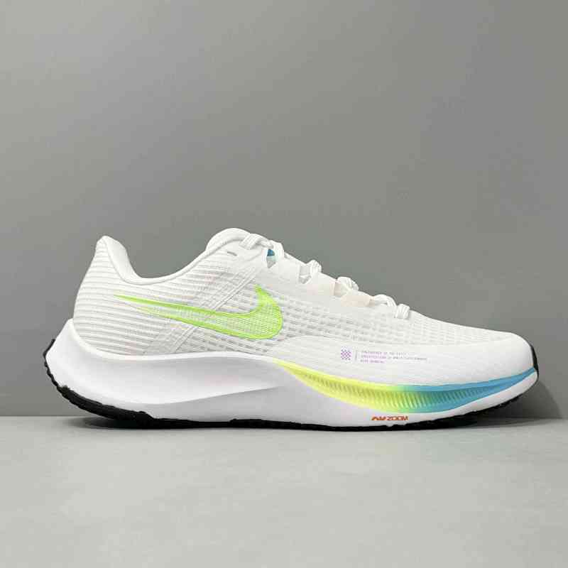 CG版本 白蓝绿CT2405-199 Nike Zoom Rival Fy 3 潮流舒适透气轻便 低帮 休闲跑步鞋 男款 白蓝绿