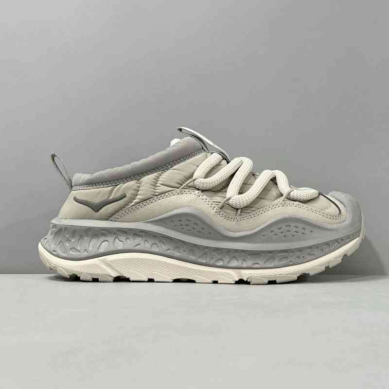 BK版本 褐灰1141570-FRRR HOKA ONE ONE Ora Primo 运动舒适 低帮 生活休闲鞋 男女同款 褐灰