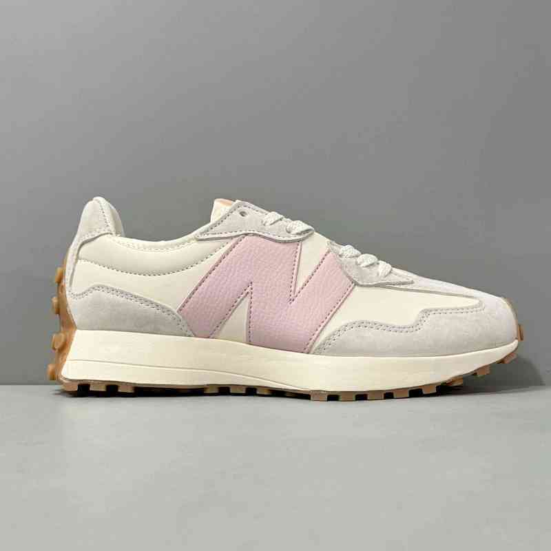 XY版本 灰粉WS327AL  NB327 New Balance 327 复古 耐磨 防滑 低帮跑步鞋 休闲鞋 低帮跑步鞋