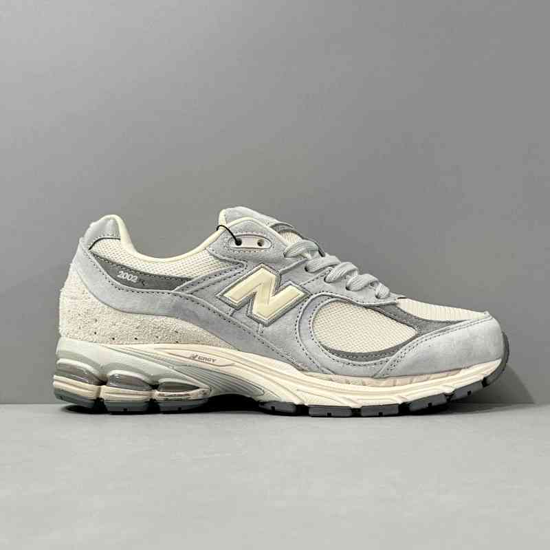 GS版本 NB2002R 浅米灰 M2002RLN     New Balance 2002R CNY新百伦复古耐磨低帮跑步鞋 男女鞋