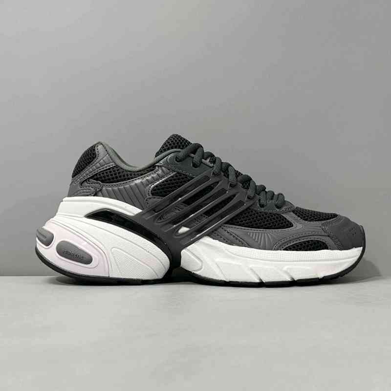 AW版本 黑白IH4849 阿迪达斯 三叶草 adidas Originals Adistar XLG 舒适百搭老爹鞋 皮革减震 低帮 休闲跑步鞋 网布男女同款