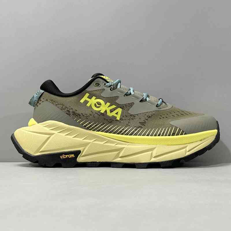 DF版本 绿色1141610-0HCRT HOKA ONE ONE SKY 舒适 减震防滑 低帮 户外功能鞋 男女同款 绿色
